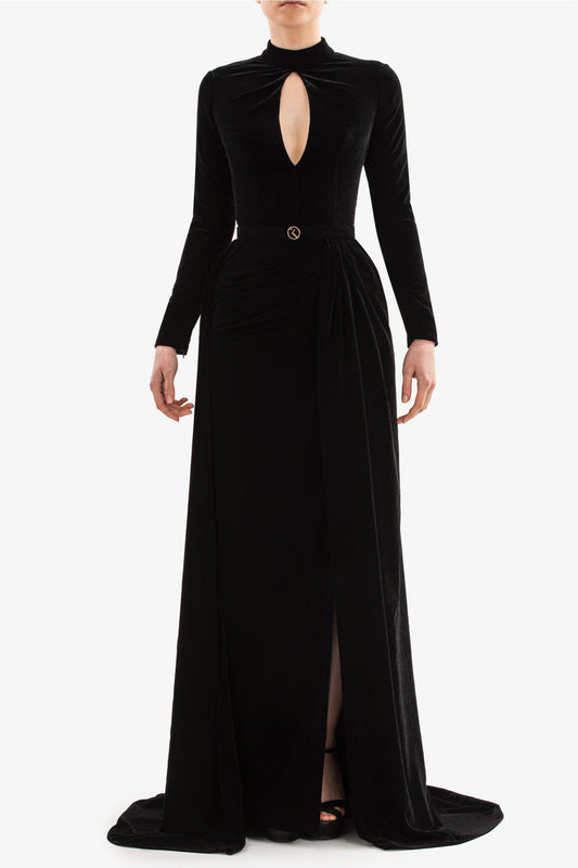 Velvet Gown