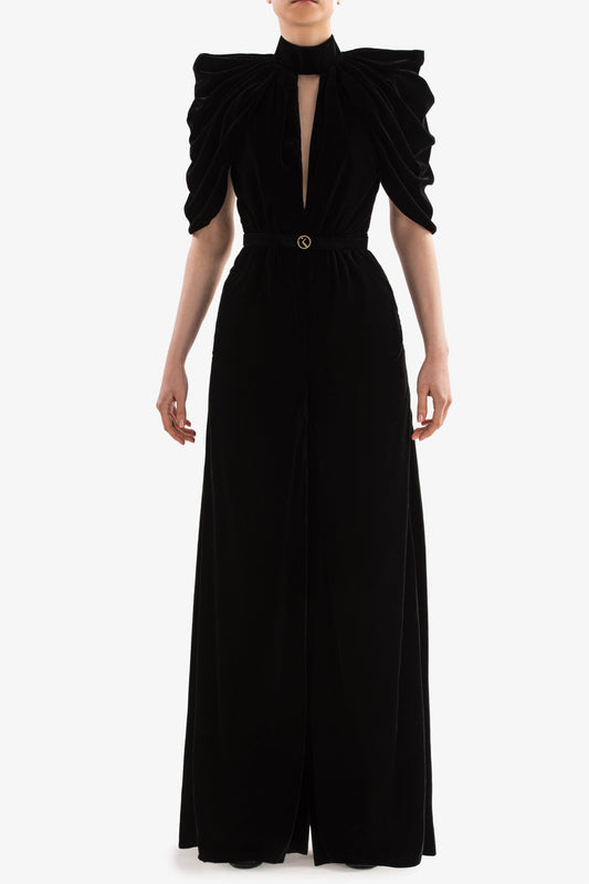 Velvet Jumpsuit