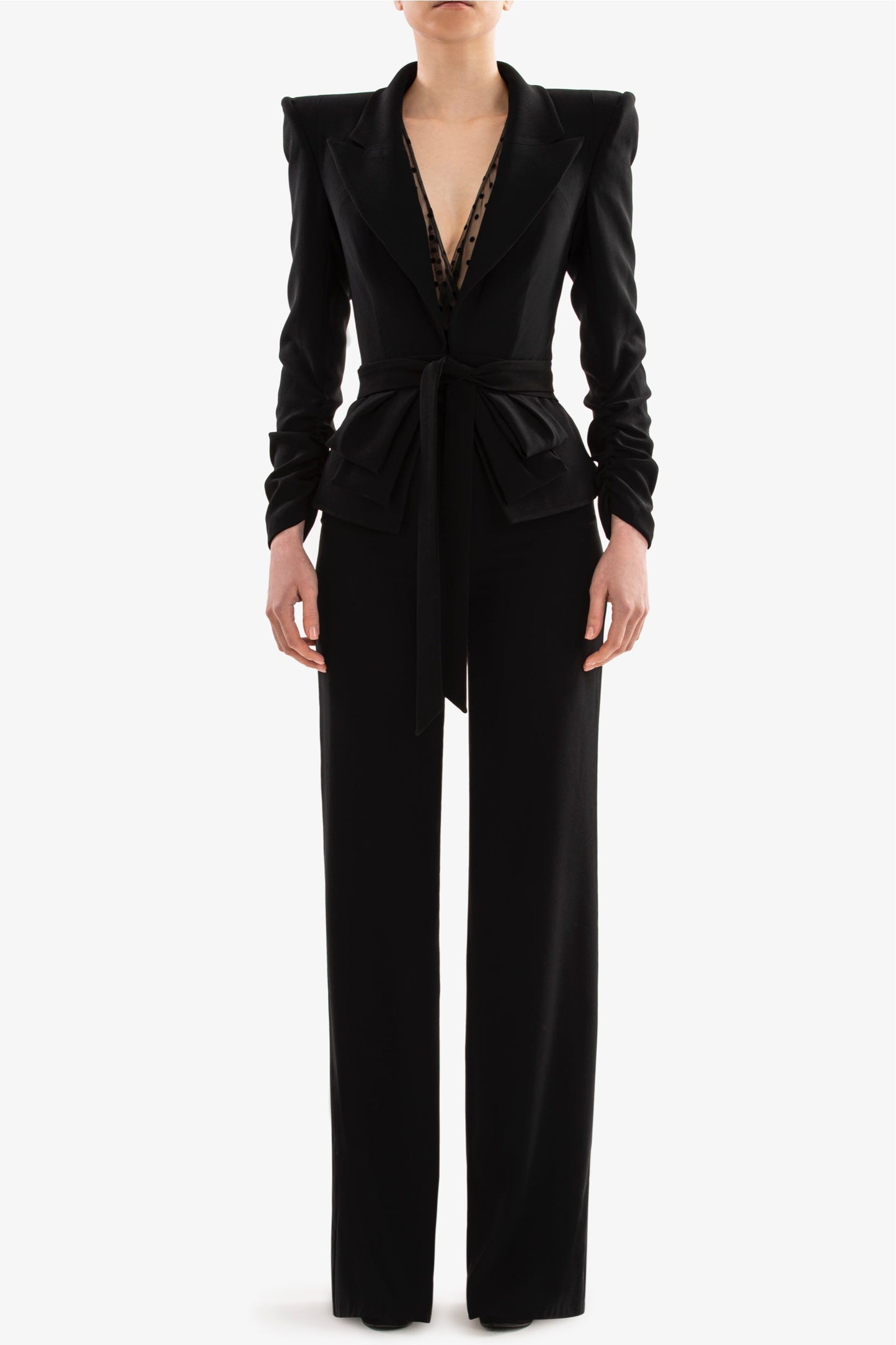 Tailored Crepe Set
