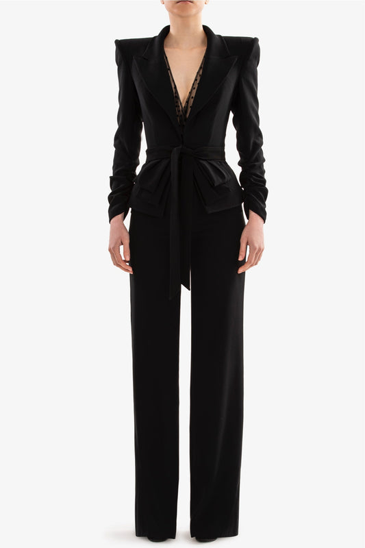 Tailored Crepe Set