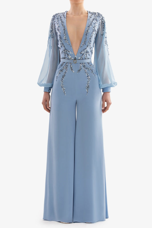 Beaded Jumpsuit