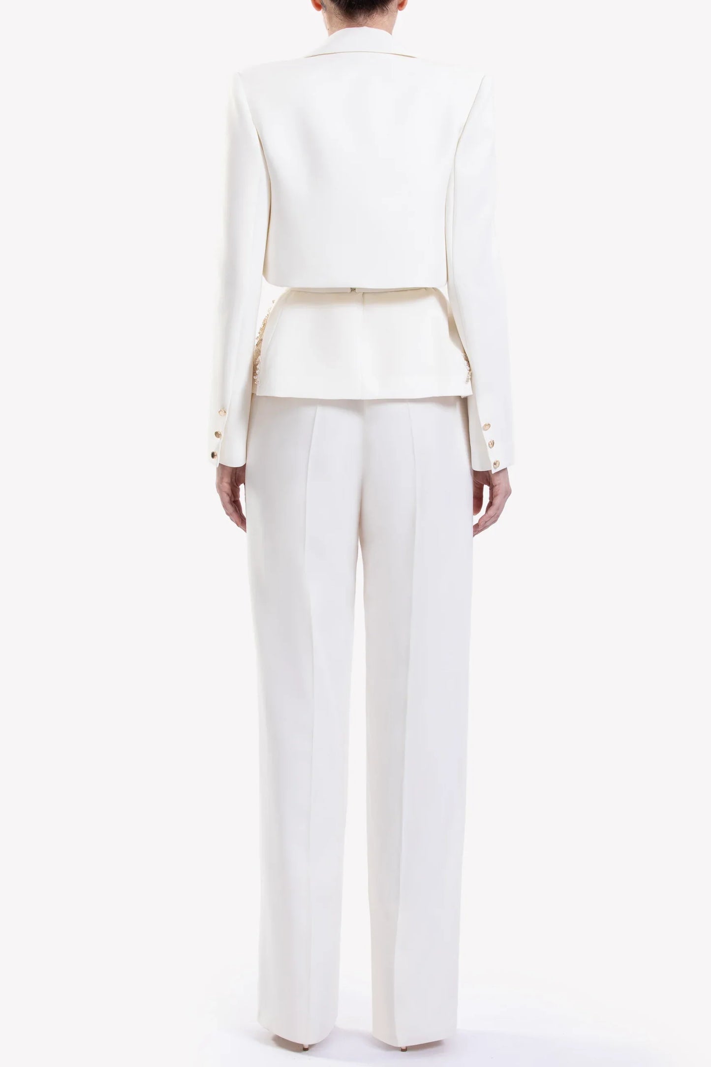 Embroidered Tailored Set