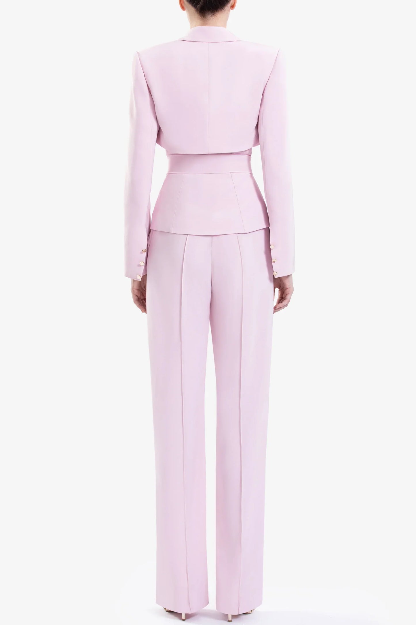 Embroidered Top Suit