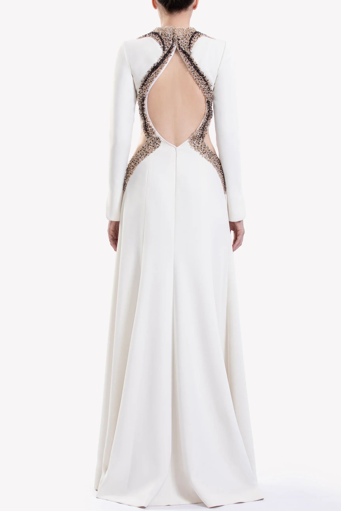 Embellished Long Dress