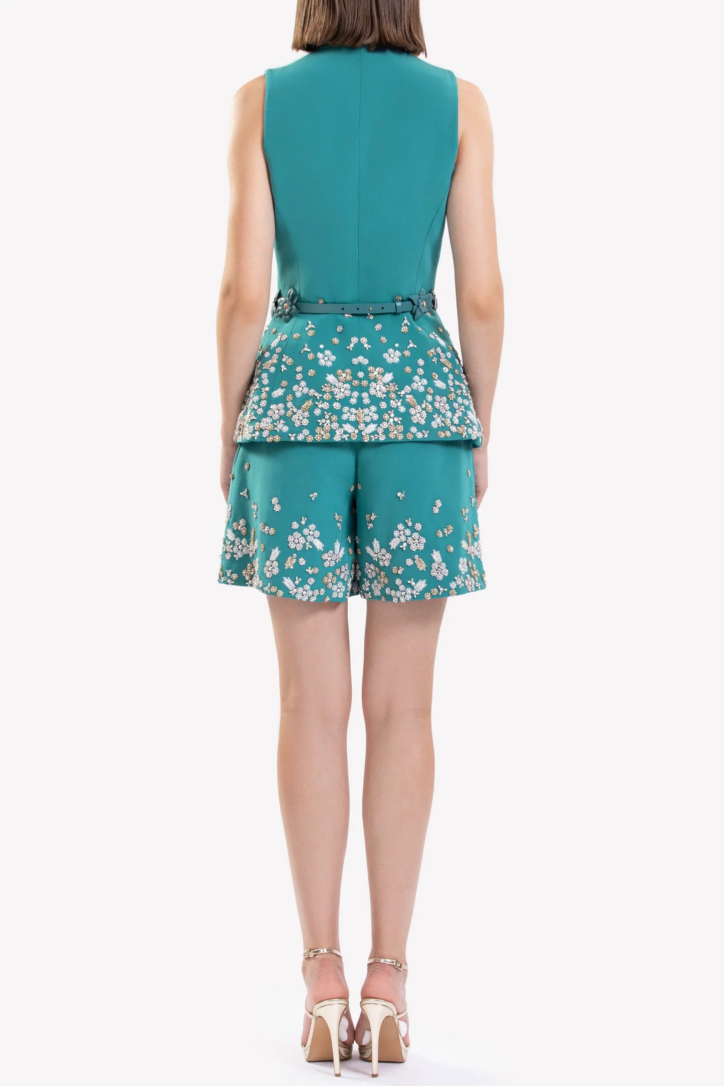 Short Tailored Set