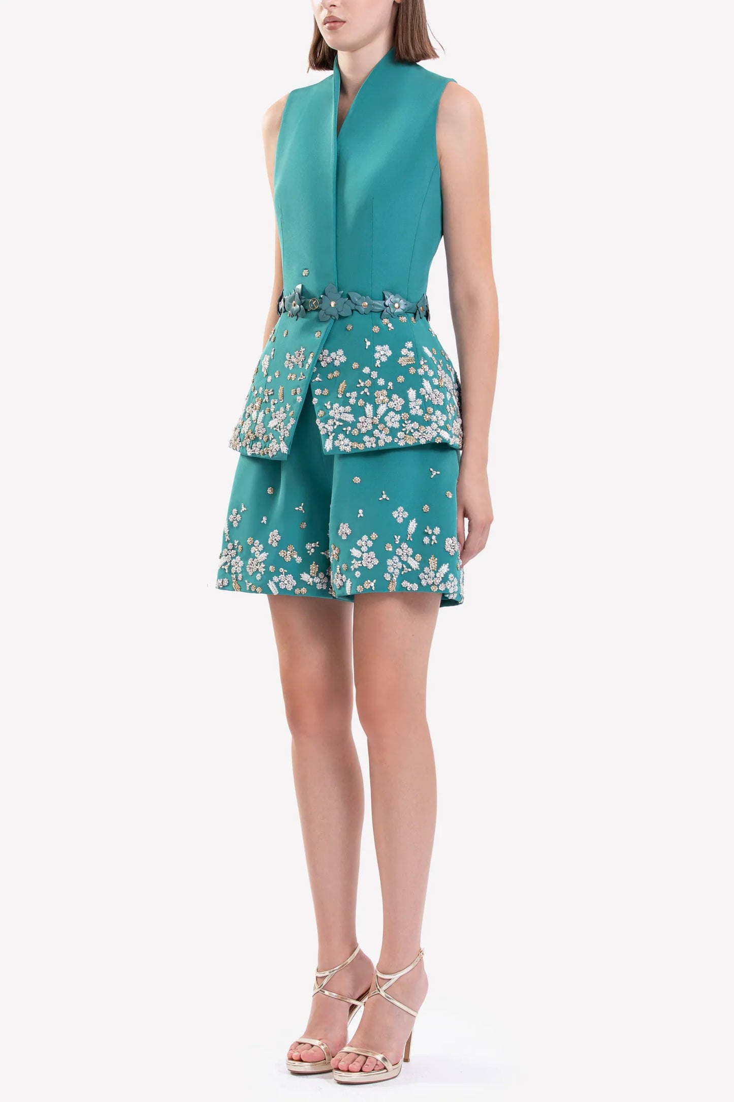 Short Tailored Set