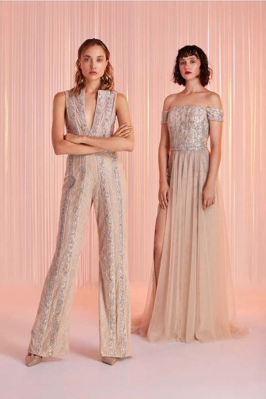 Sleeveless Jumpsuit