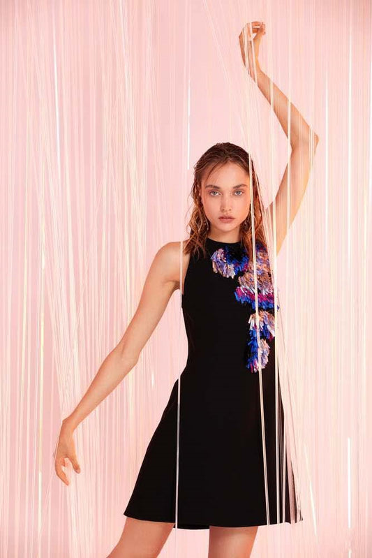 Sleeveless Mini Dress
