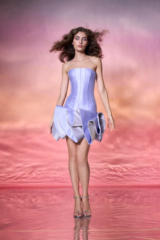Strapless Short Dress