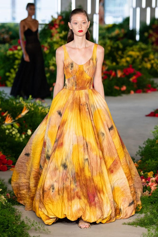 Memory Print Gown