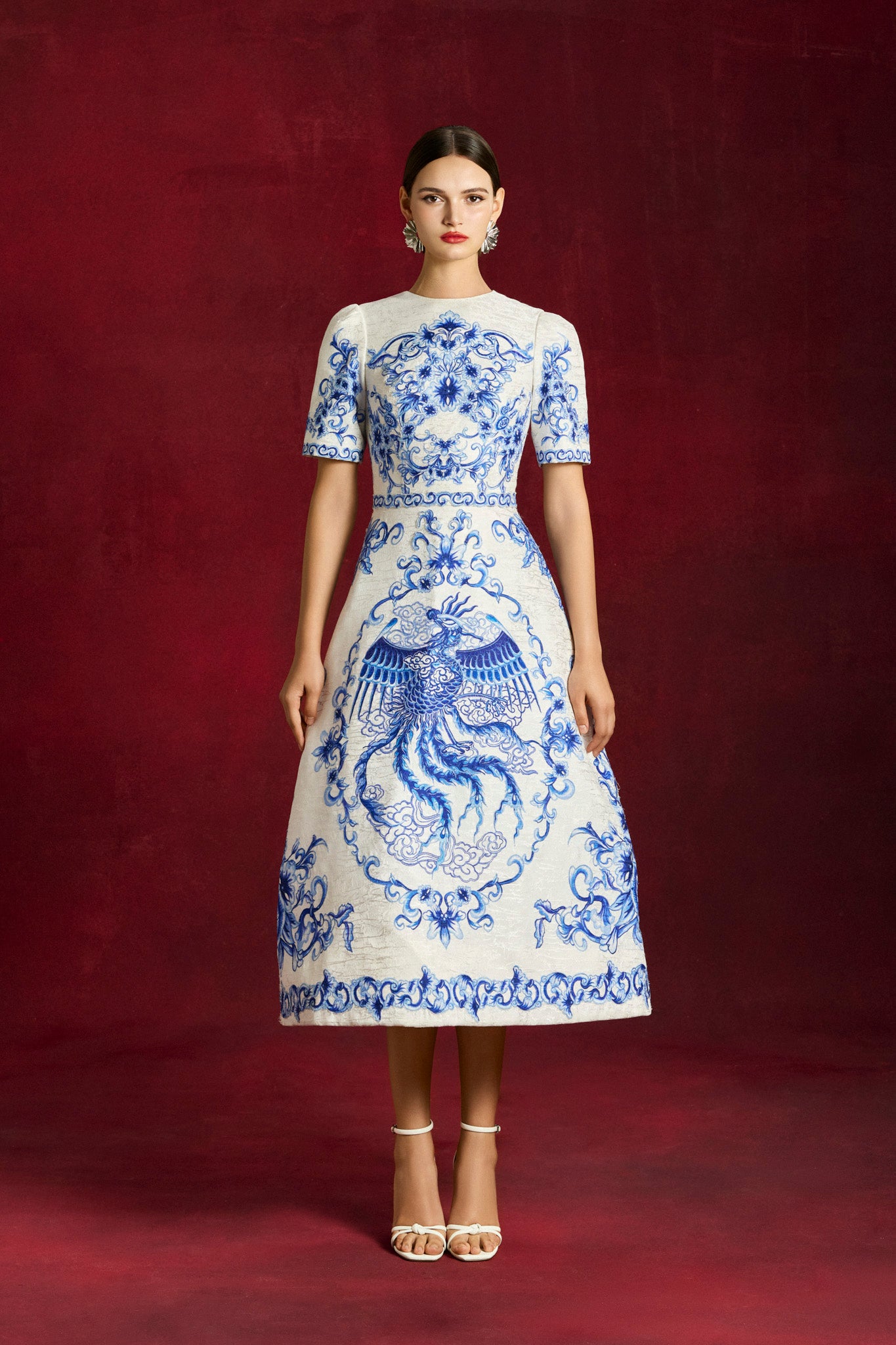 Ceramic Midi Dress