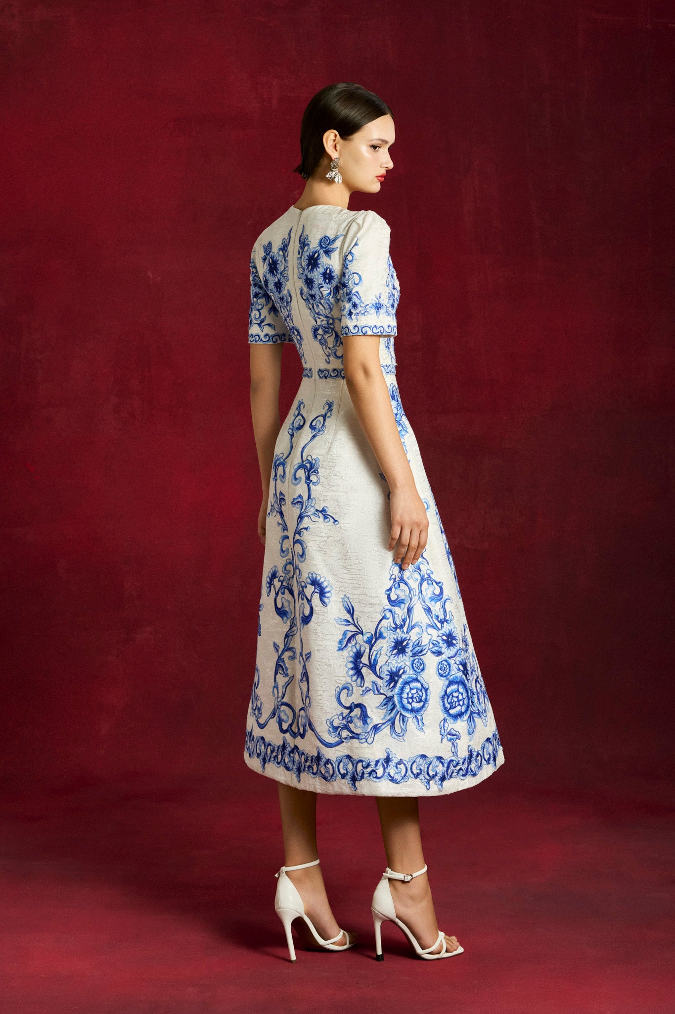 Ceramic Midi Dress