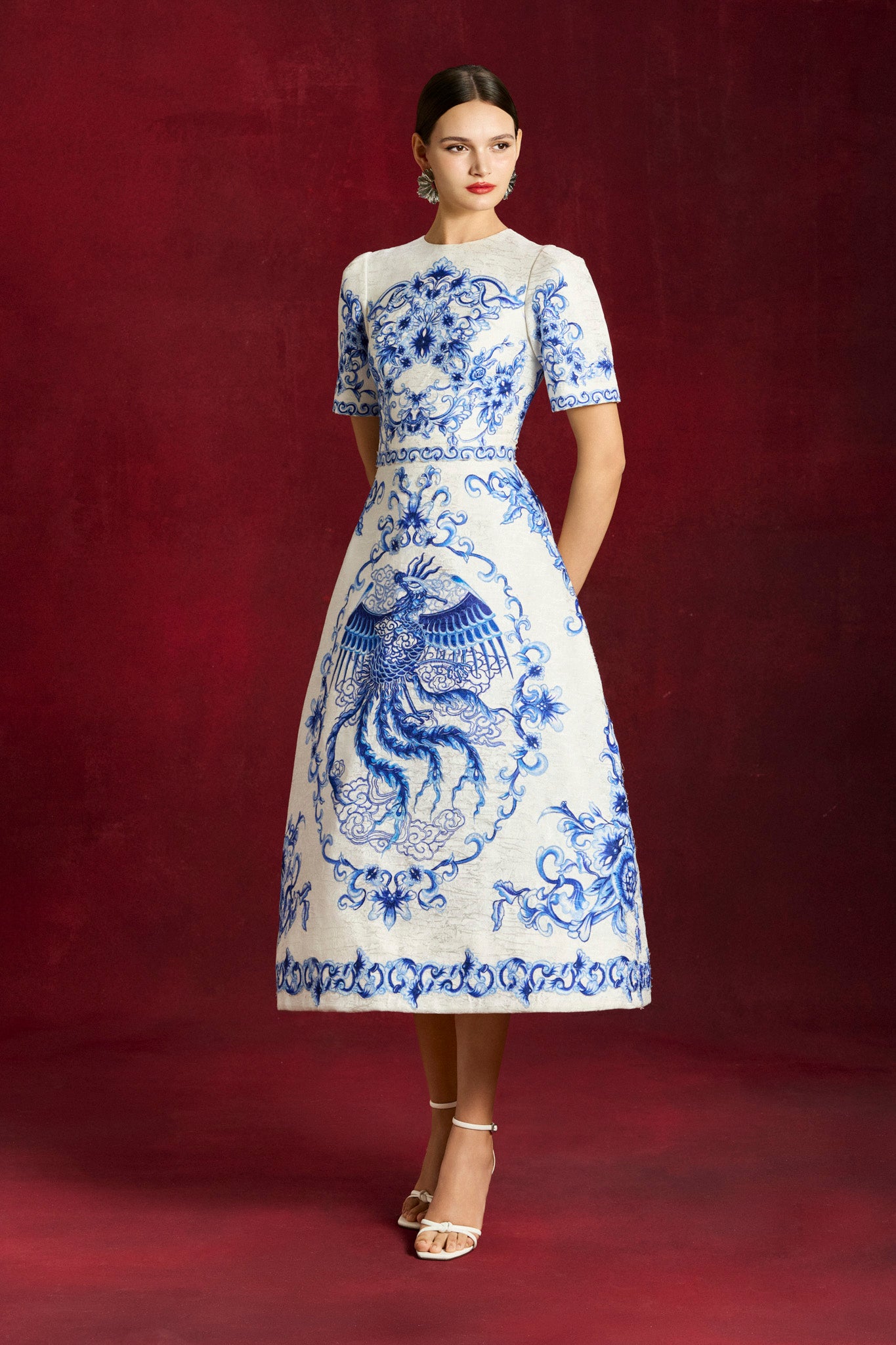 Ceramic Midi Dress