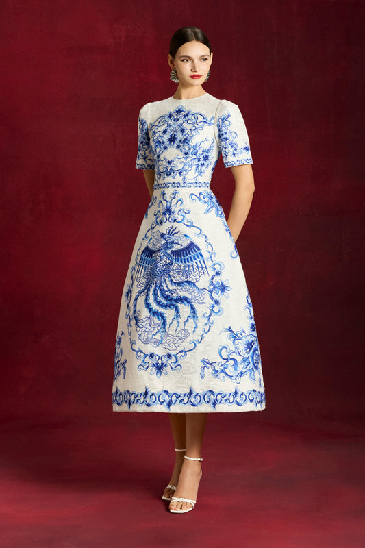 Ceramic Midi Dress