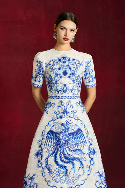 Ceramic Midi Dress