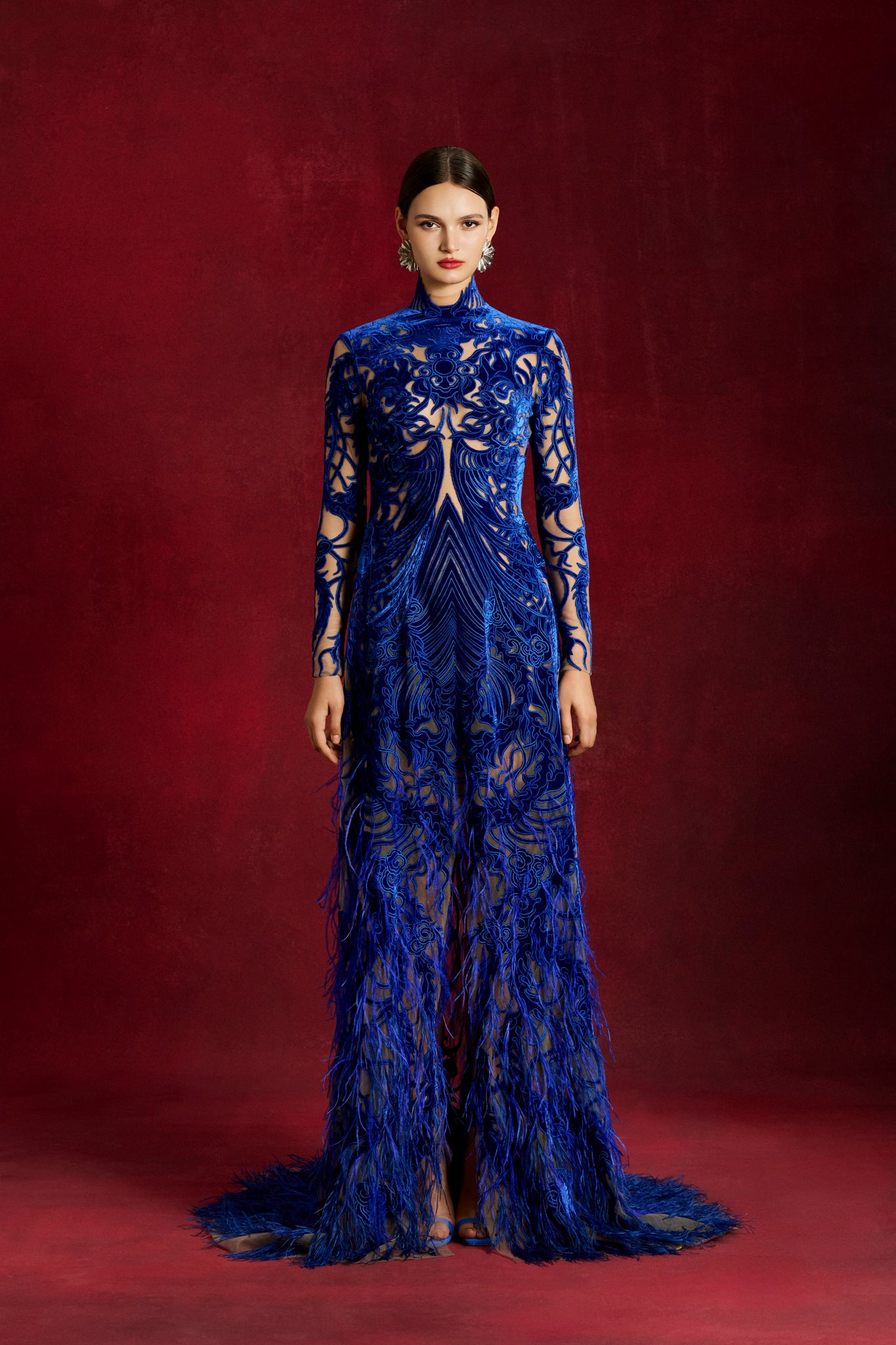 Cobalt Muse Gown