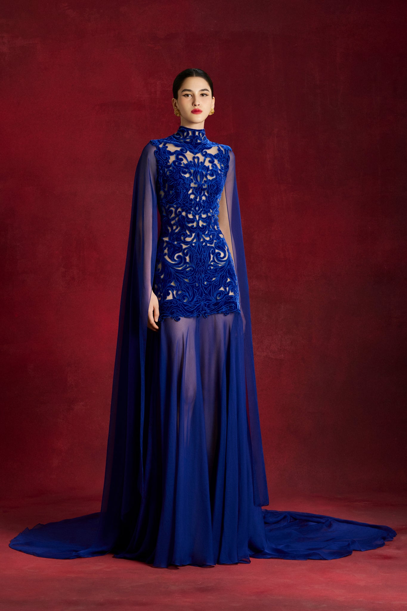 Lattice Heritage Gown