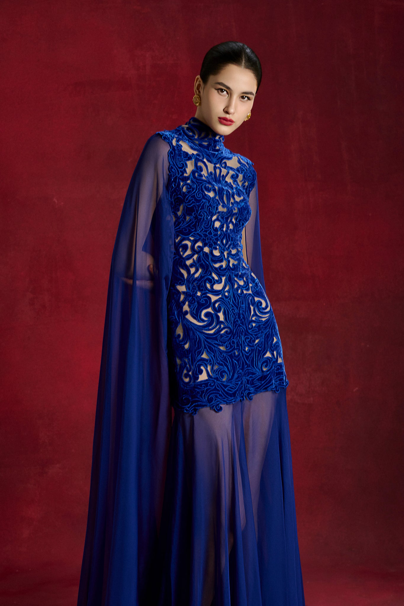 Lattice Heritage Gown