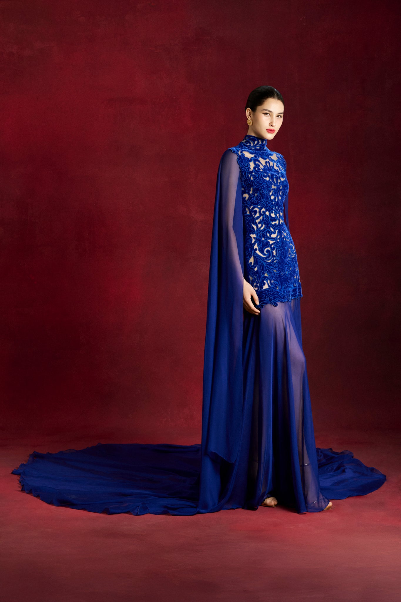 Lattice Heritage Gown