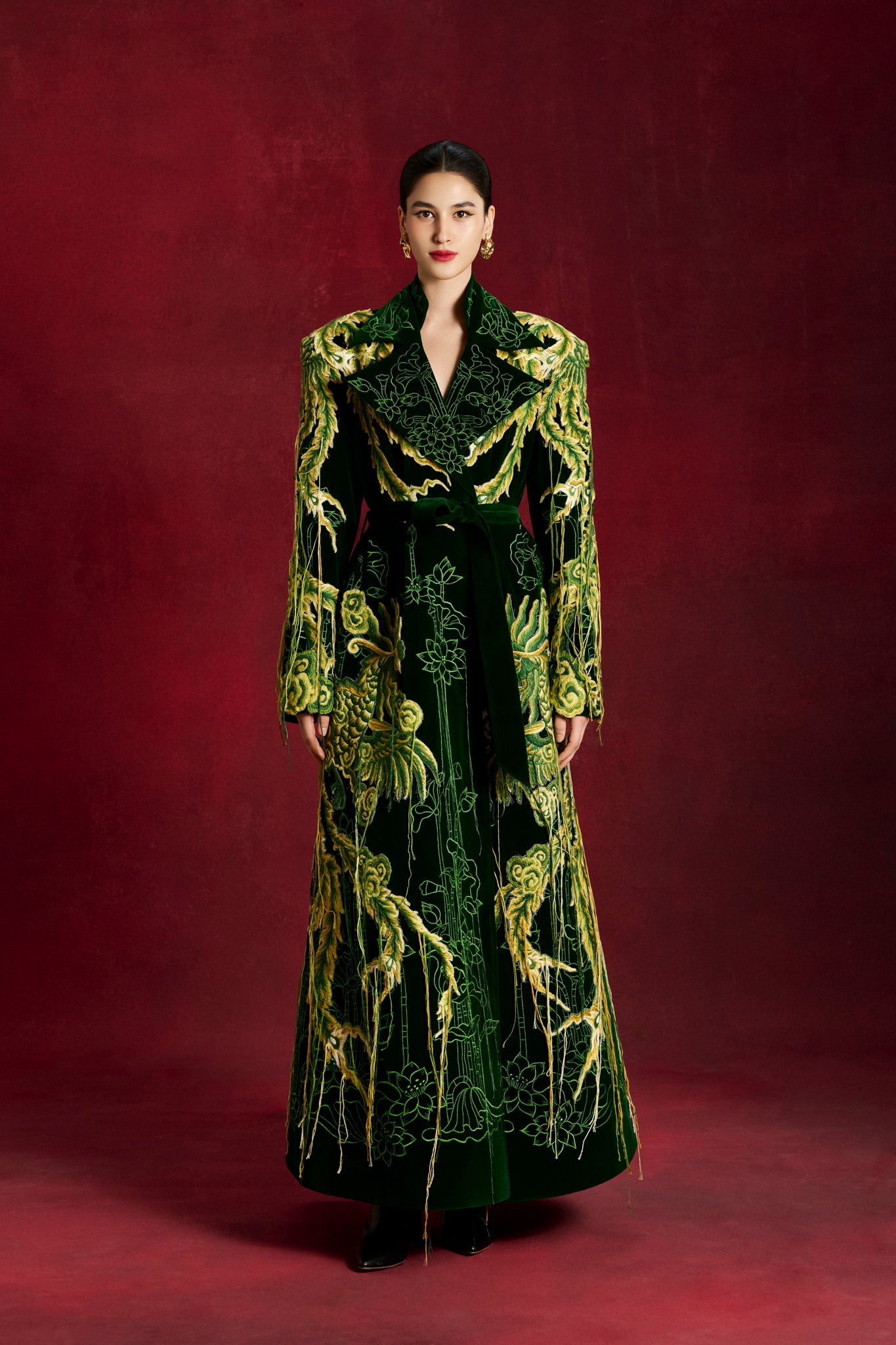 Oriental Trend Coat