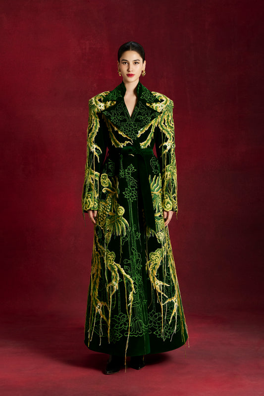 Oriental Trend Coat
