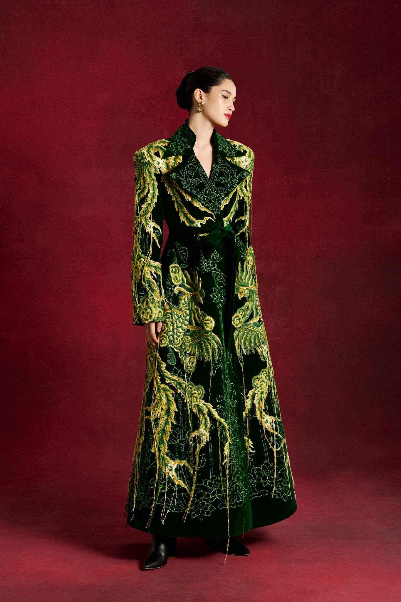 Oriental Trend Coat