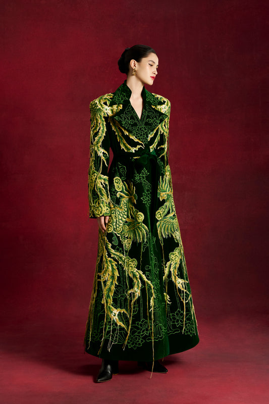 Oriental Trend Coat