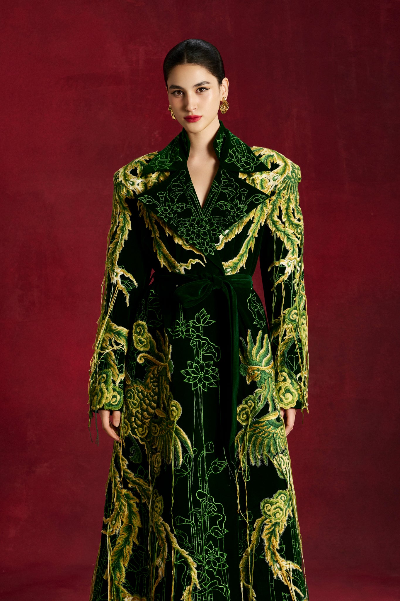 Oriental Trend Coat