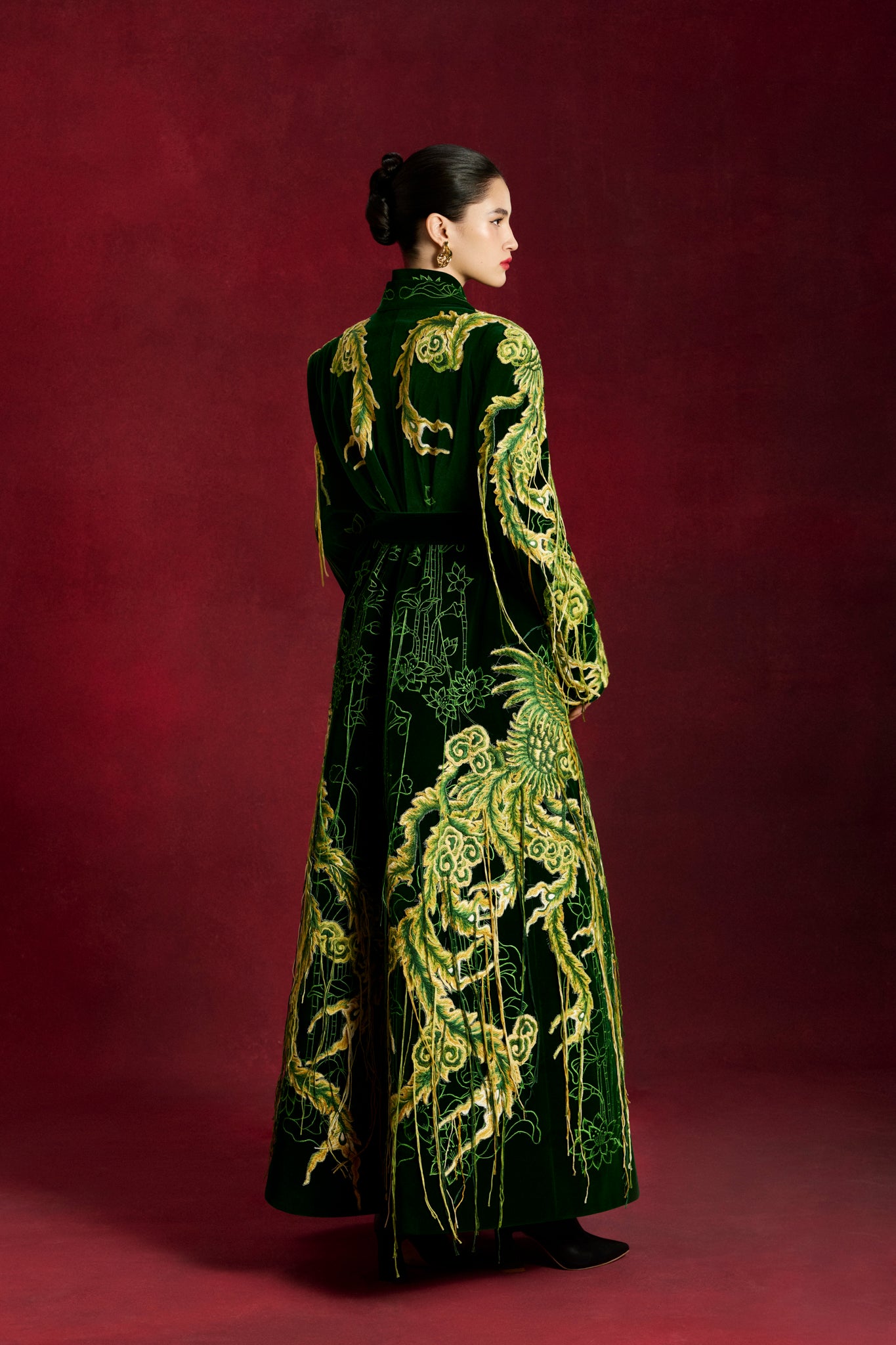 Oriental Trend Coat