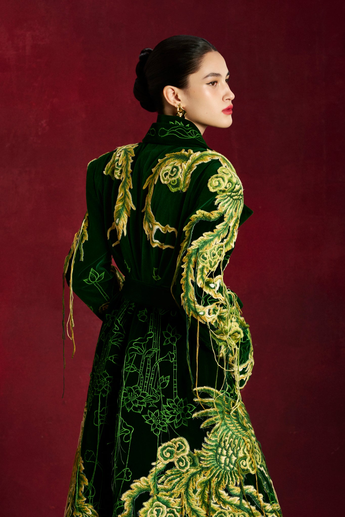 Oriental Trend Coat