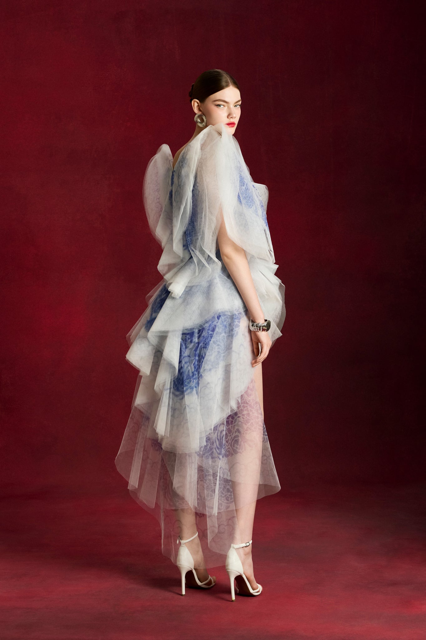 Cloud Mullet Dress