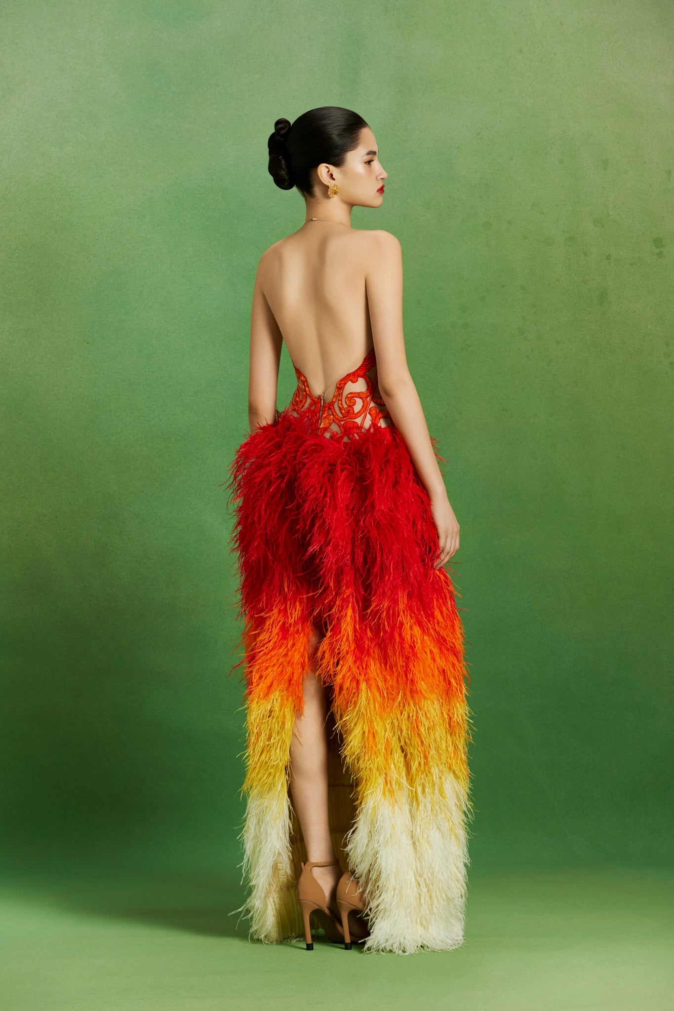 Phoenix Flame Gown