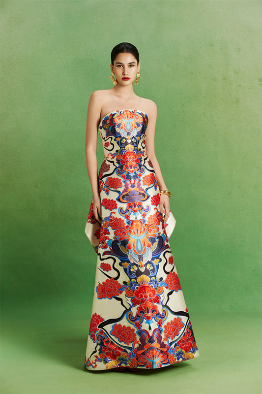 Mosaic Gown