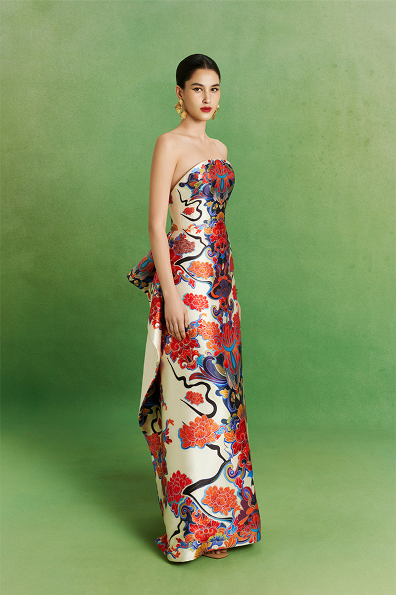 Mosaic Gown