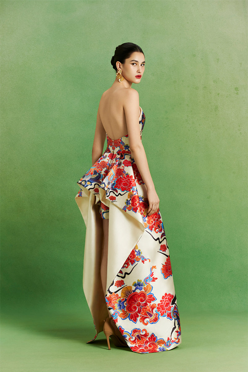 Mosaic Gown