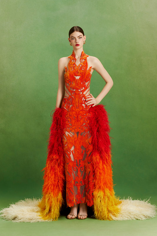 Phoenix Gown
