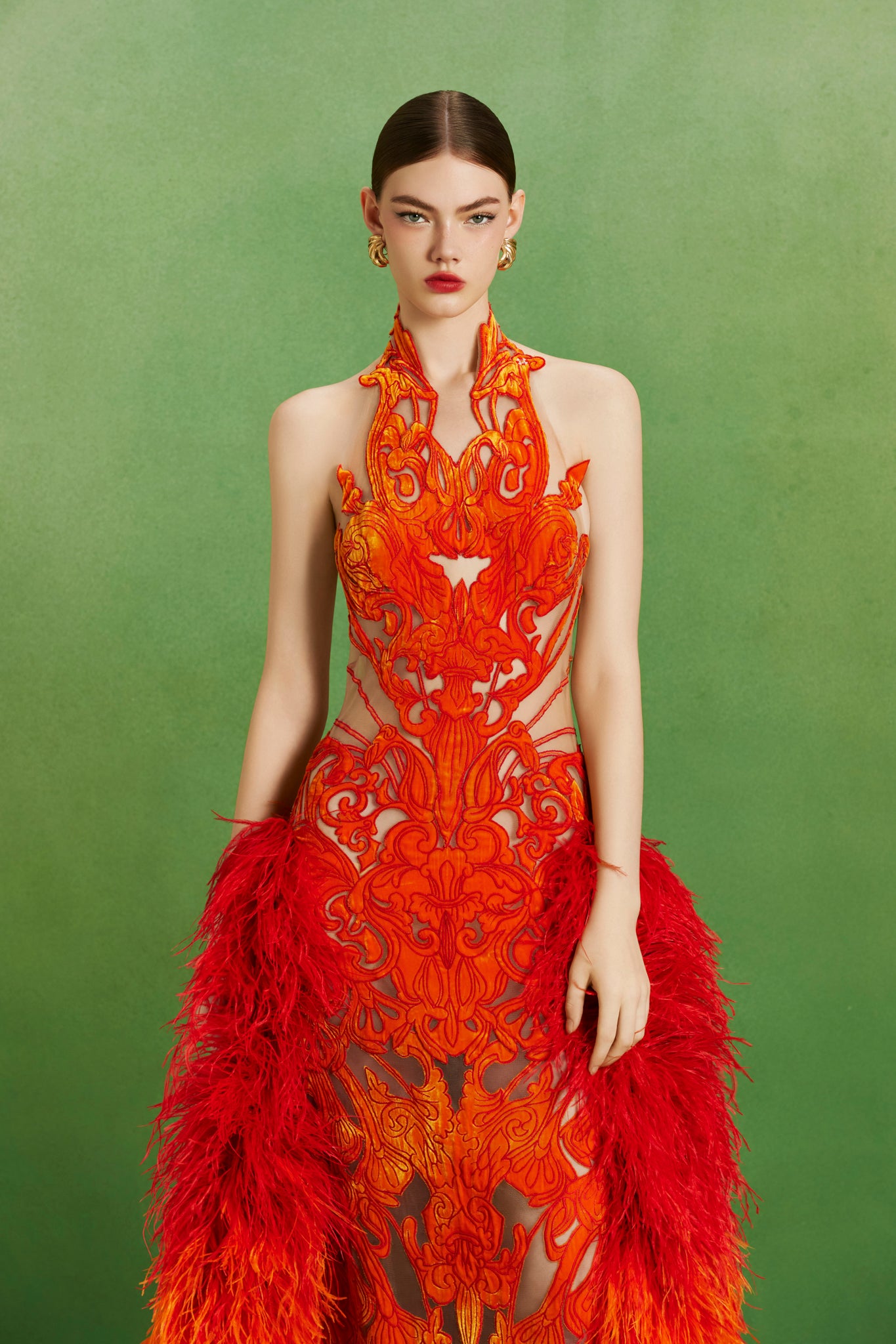 Phoenix Gown