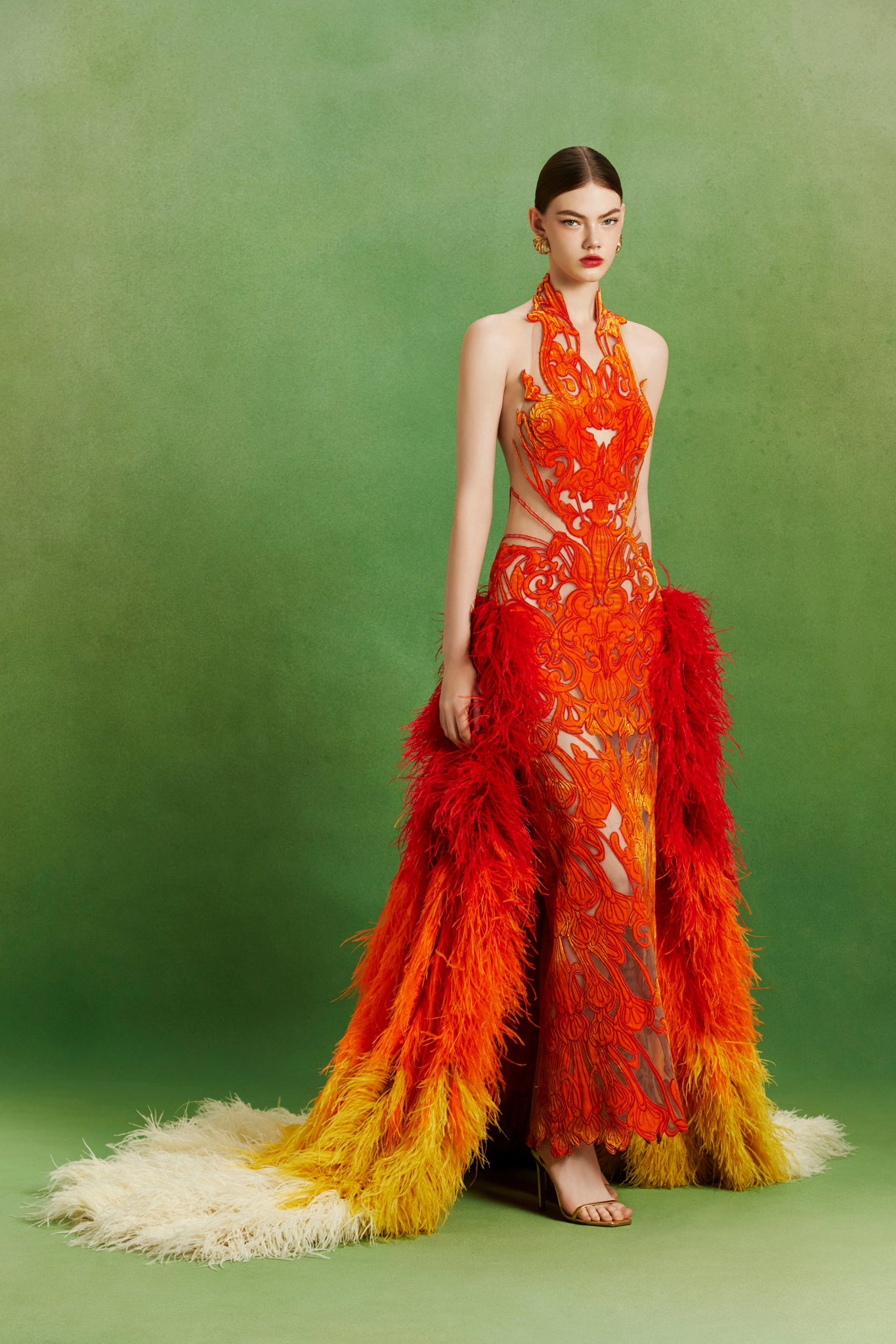 Phoenix Gown