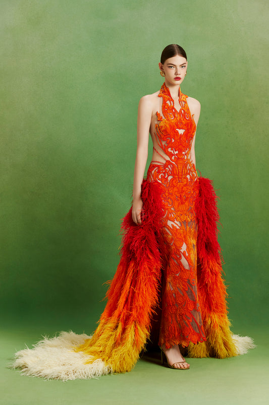 Phoenix Gown