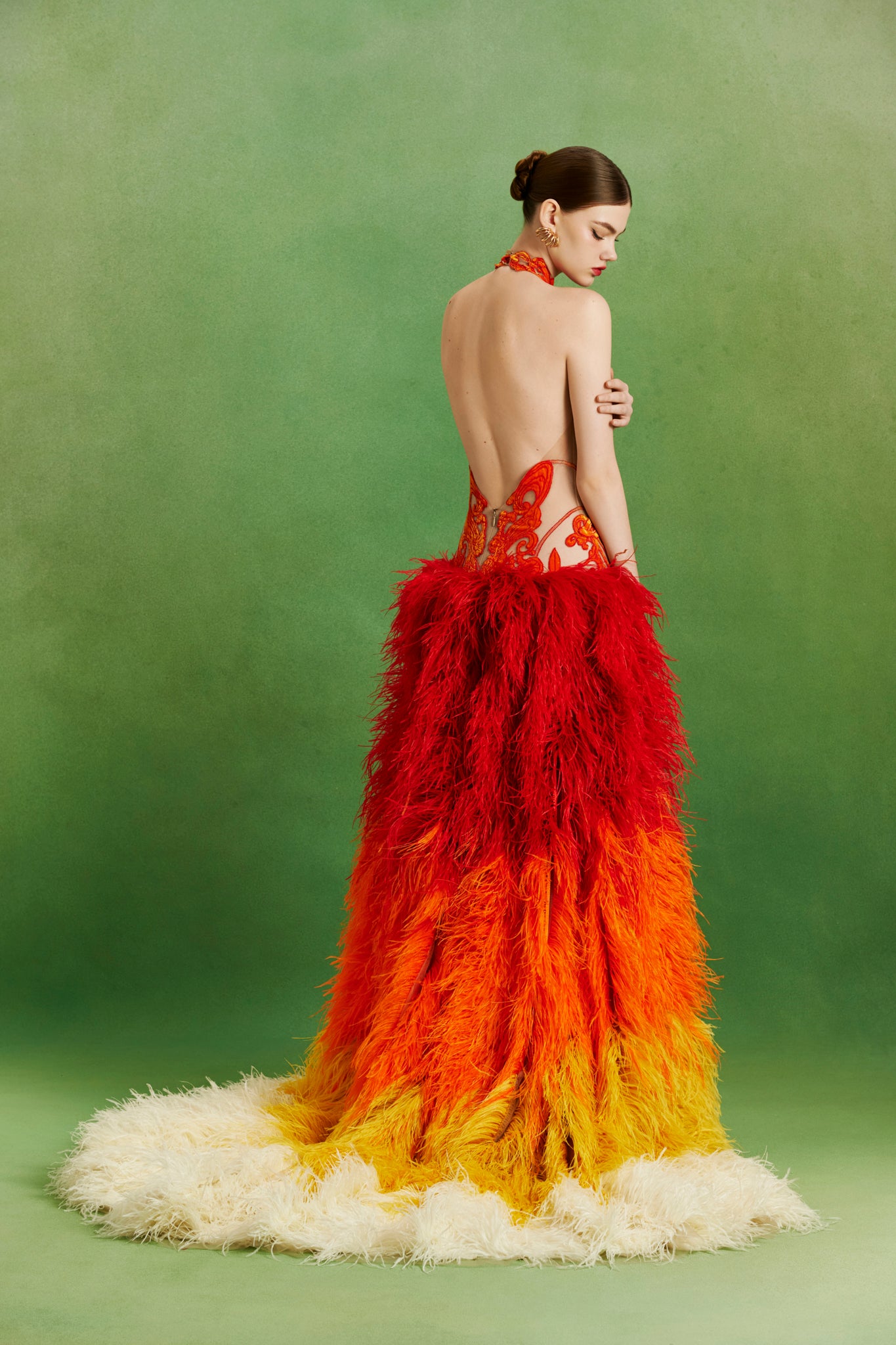 Phoenix Gown
