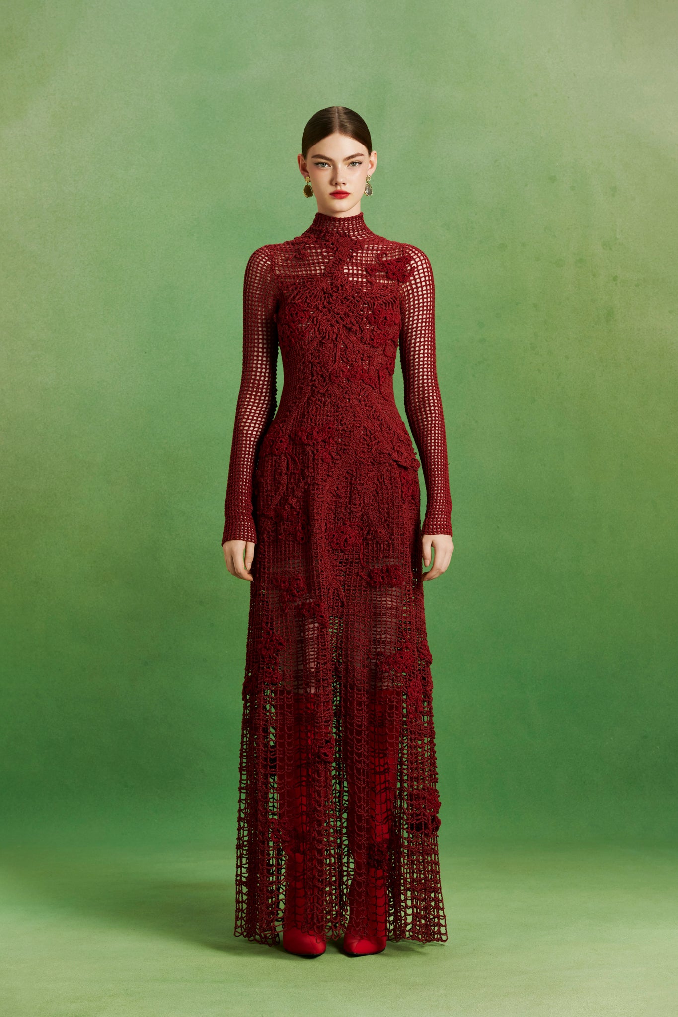 Phonix Crochet Gown