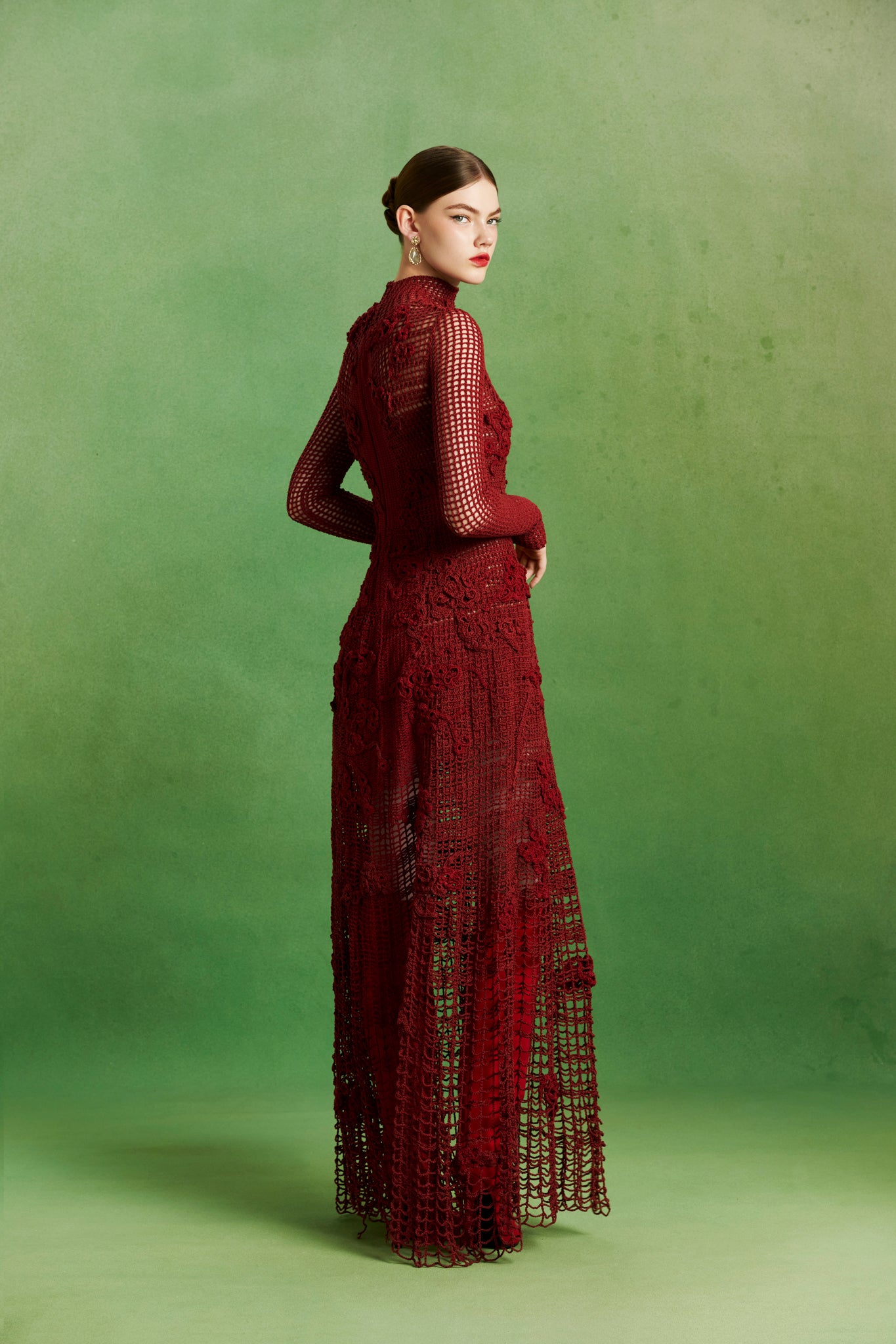 Phonix Crochet Gown