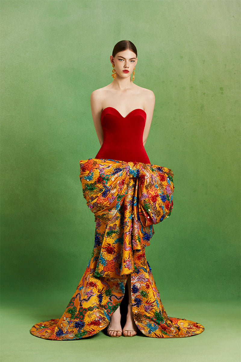 Imperial Bow Gown