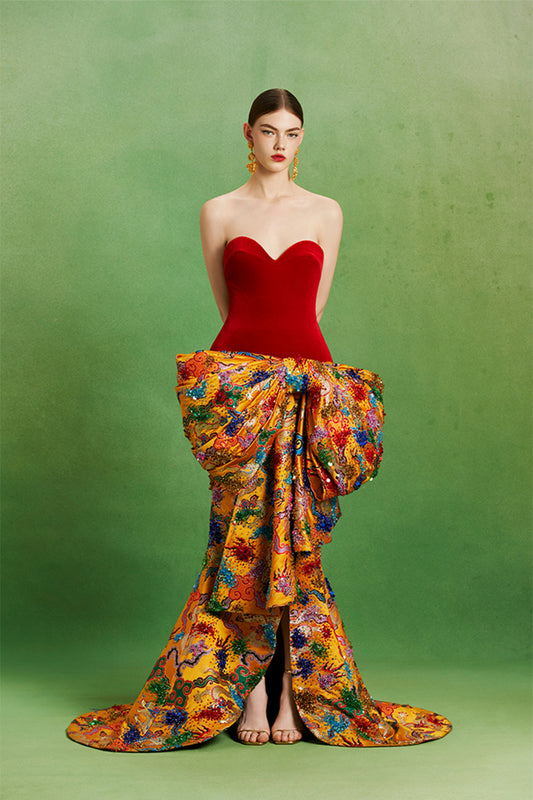 Imperial Bow Gown
