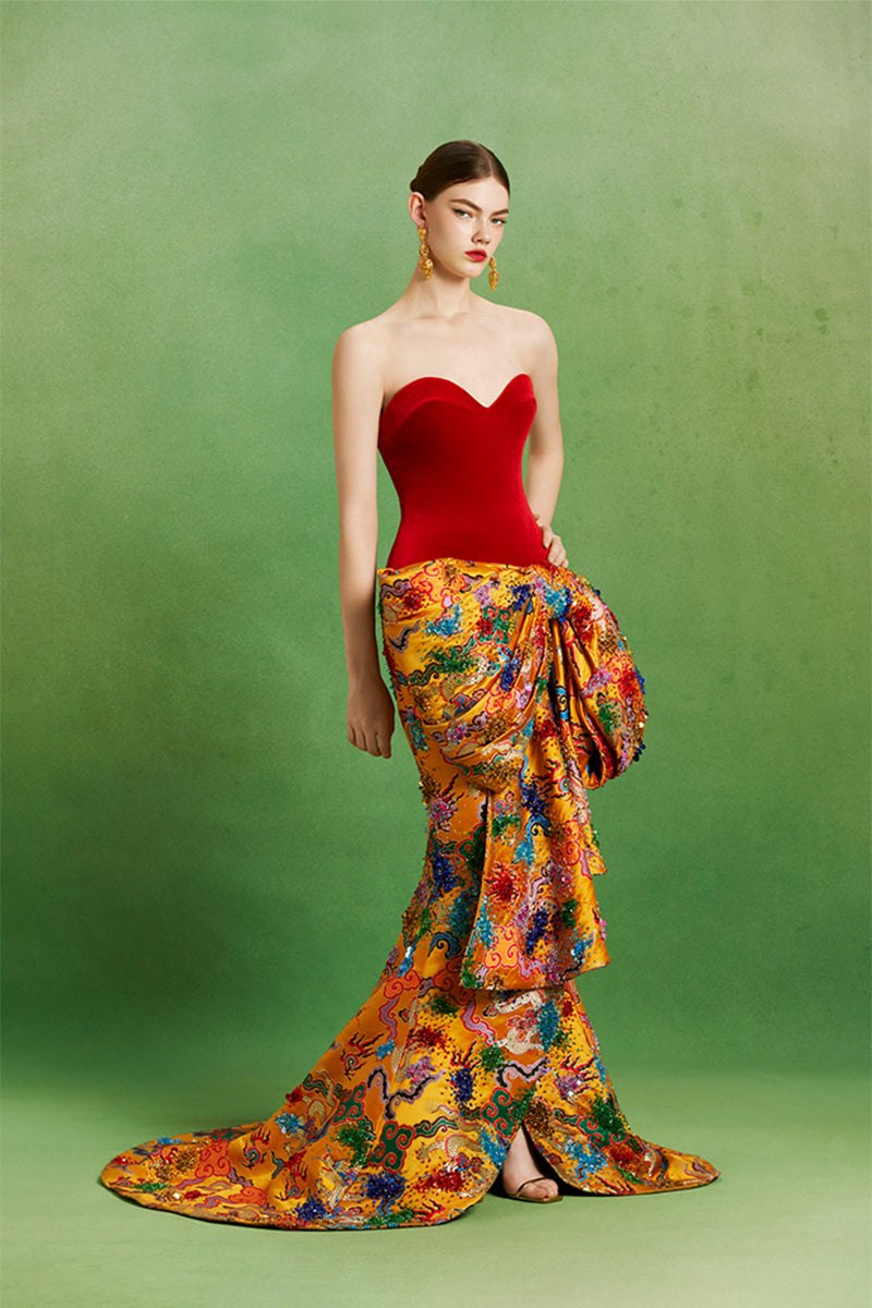 Imperial Bow Gown
