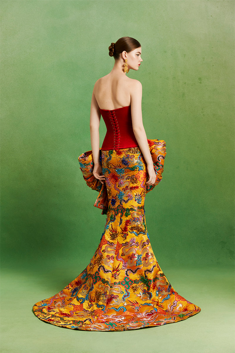 Imperial Bow Gown