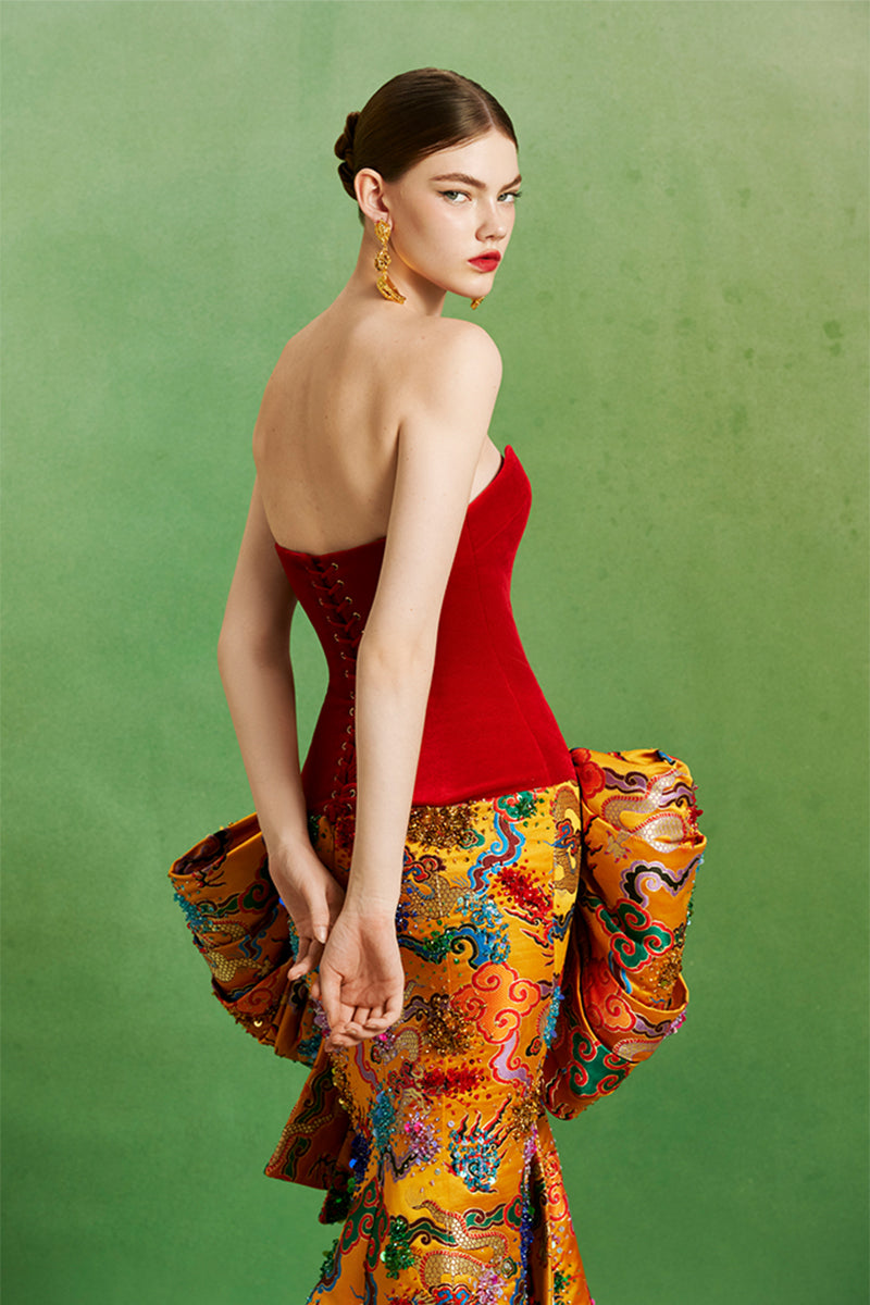Imperial Bow Gown