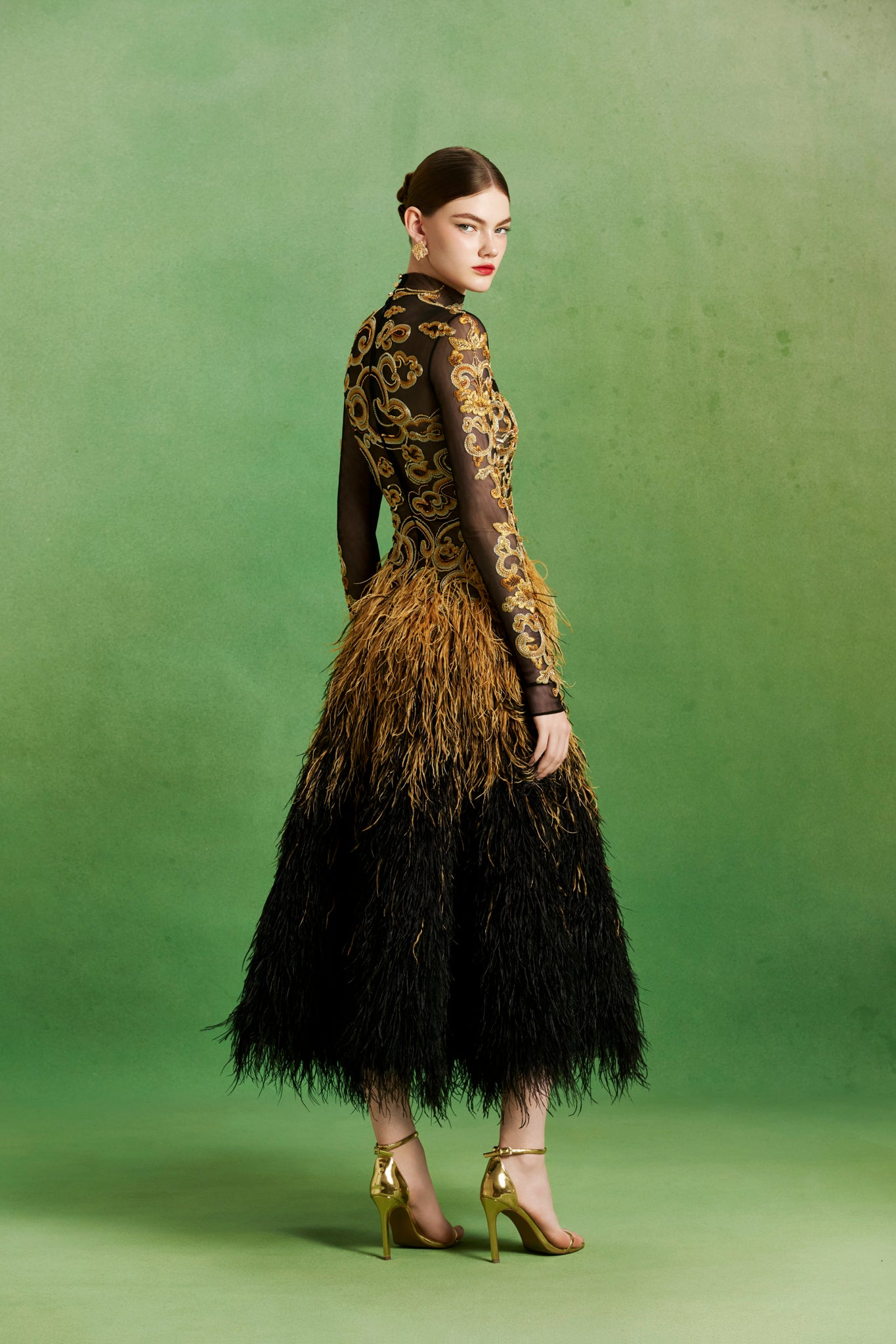 Dragon Midi Dress