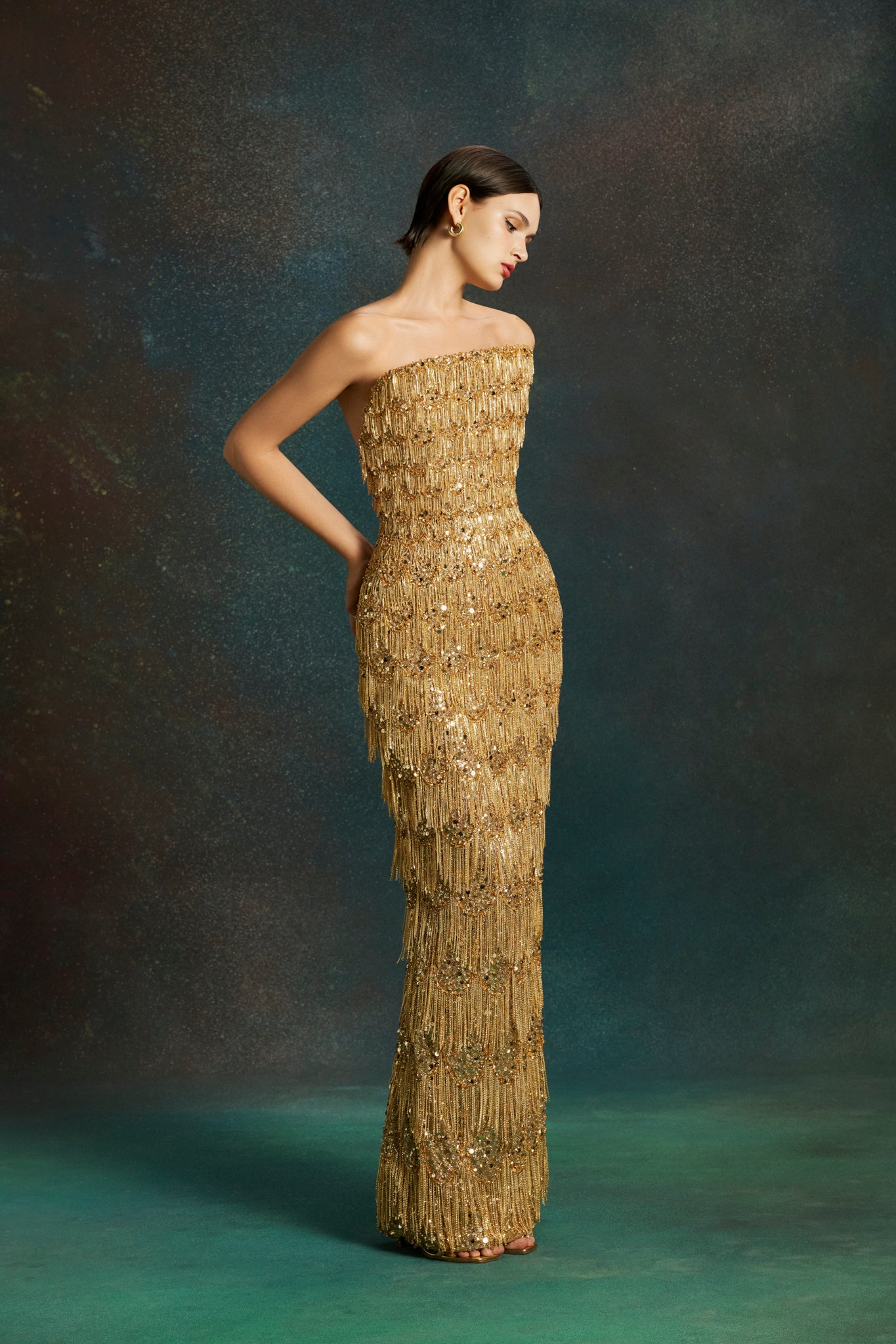 Glimmer Gown