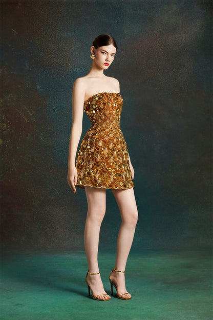 Mosaic Mini Dress